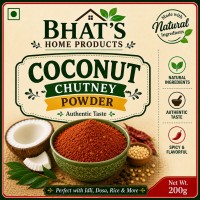 Bhat's Coconut Chatni Powder-200gms